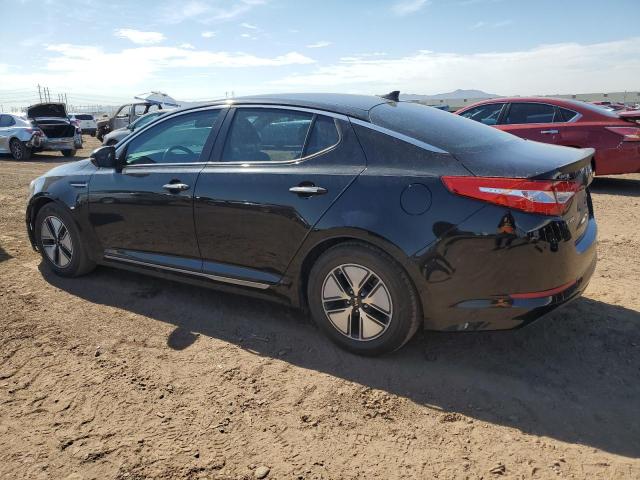 Photo 2 from auction – 2012 KIA OPTIMA HYB with VIN KNAGM4ADXC5035581