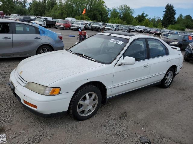 HONDA ACCORD EX 1995 with VIN JHMCD565XSC057601 - Photo from auction