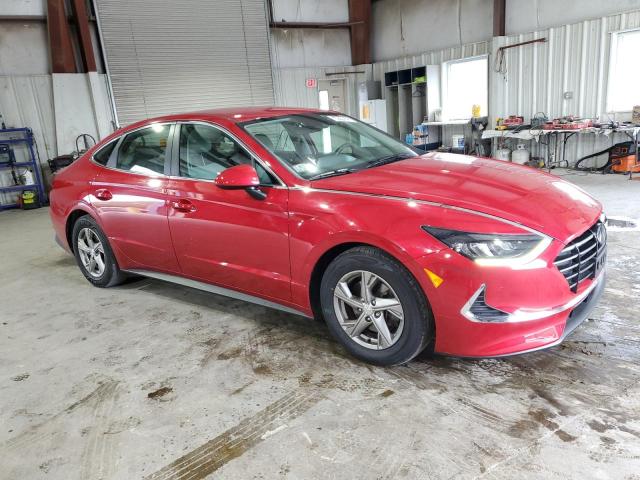 Photo 4 from auction – 2021 HYUNDAI SONATA SE with VIN 5NPEG4JA4MH077785