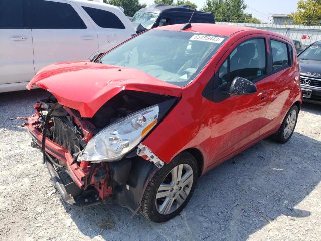 CHEVROLET SPARK LS 2015 with VIN KL8CB6S99FC799721 - Photo from auction