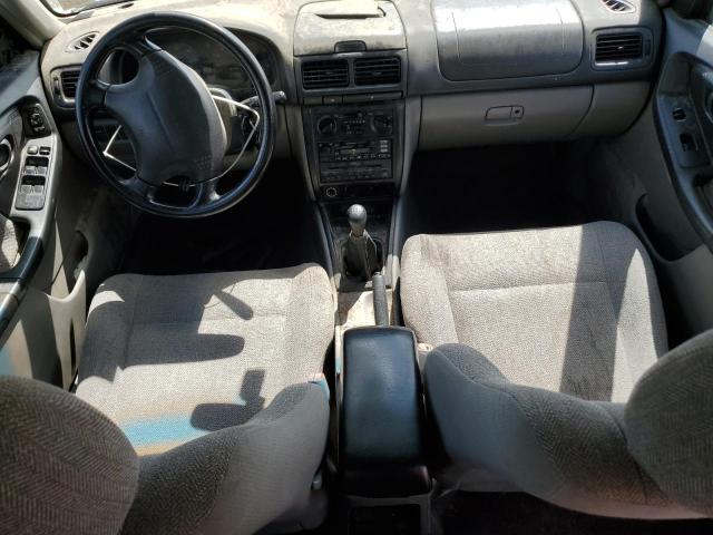 Photo 8 from auction – 2001 SUBARU FORESTER L with VIN JF1SF63561G760269