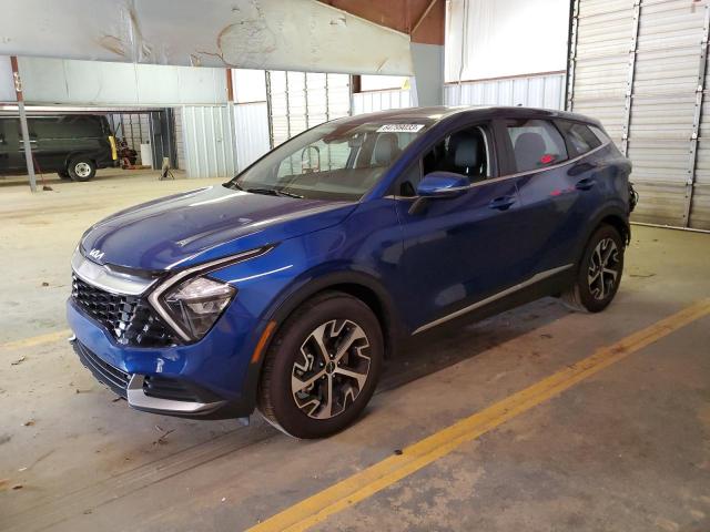 KIA SPORTAGE E 2023 with VIN 5XYK33AF4PG130632 - Photo from auction