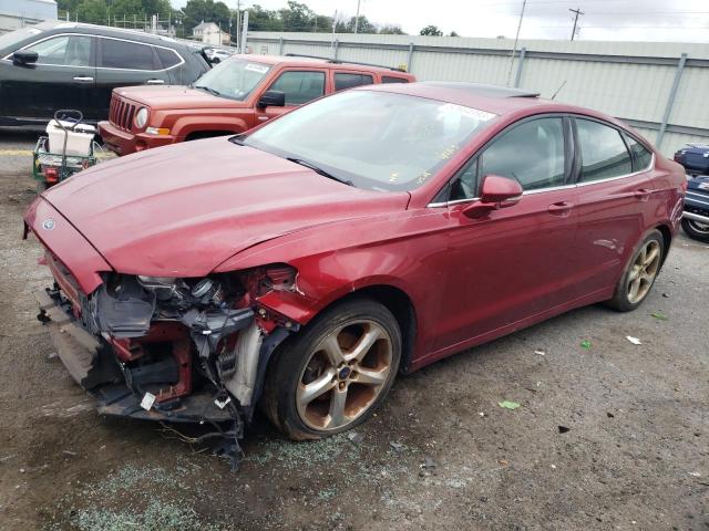 FORD FUSION SE 2014 with VIN 1FA6P0H73E5383620 - Photo from auction