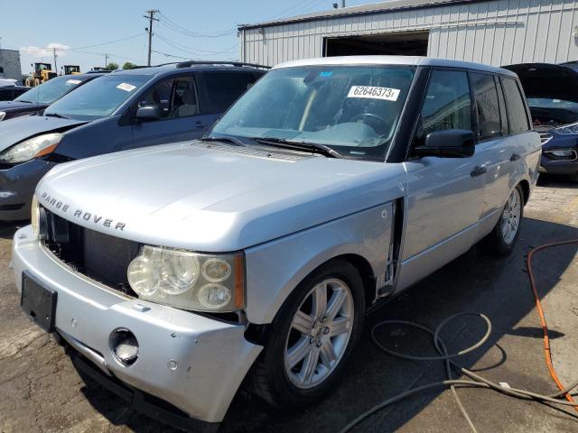 LAND ROVER RANGE ROVE 2008 with VIN SALME15428A269264 - Photo from auction