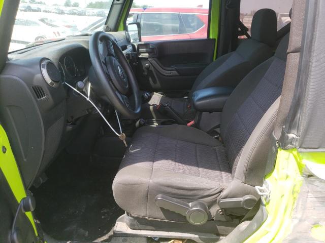 Photo 7 from auction – 2012 JEEP WRANGLER S with VIN 1C4AJWAG3CL236502