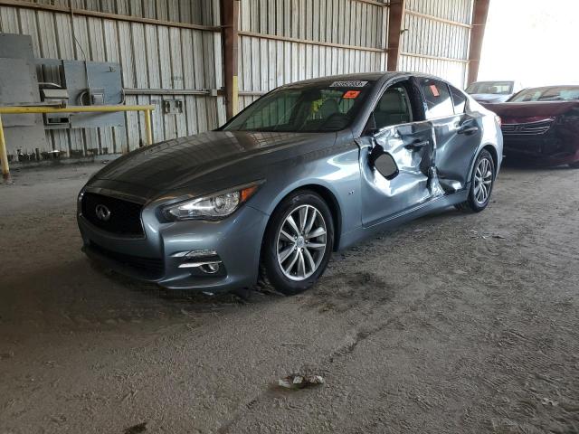 INFINITI Q50 BASE 2015 with VIN JN1BV7AP7FM335484 - Photo from auction
