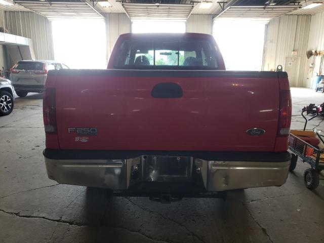 Photo 6 from auction – 1999 FORD F250 SUPER with VIN 1FTNW21F1XEE66701