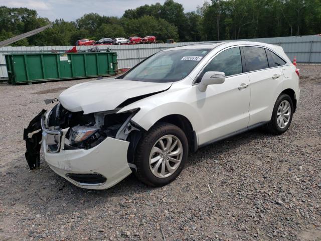 ACURA RDX TECHNO 2017 with VIN 5J8TB3H54HL010390 - Photo from auction