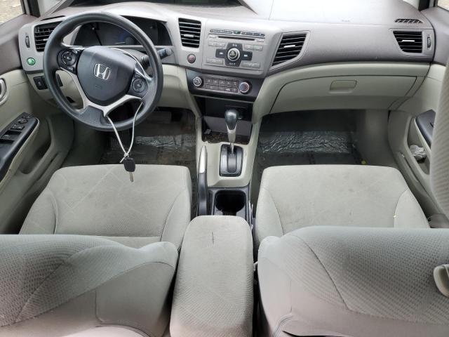 Photo 8 from auction – 2012 HONDA CIVIC with VIN 19XFB2F52CE386760