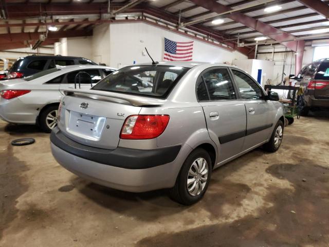 Photo 3 from auction – 2009 KIA RIO BASE with VIN KNADE223796533959