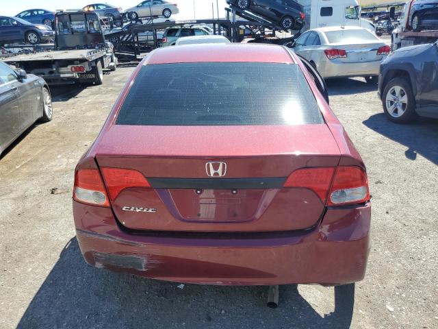 Photo 6 from auction – 2009 HONDA CIVIC LX with VIN 19XFA16519E035036