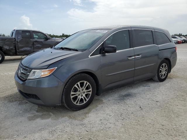 HONDA ODYSSEY EX 2012 with VIN 5FNRL5H60CB010960 - Photo from auction