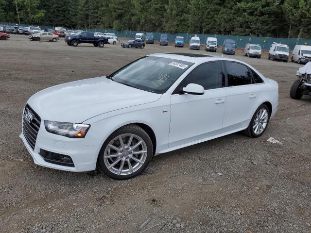 AUDI A4 PREMIUM 2014 مع رقم تعريف المركبة WAUFFAFL1EN031183 - صورة من المزاد