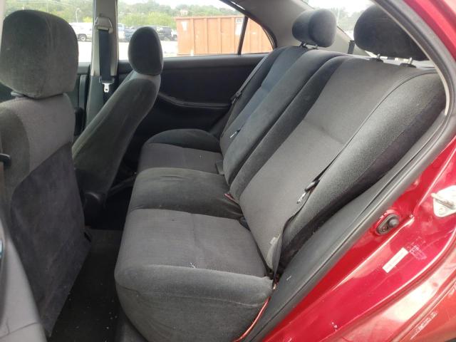 Снимка 10 от търг – 2004 TOYOTA COROLLA CE с VIN 2T1BR32E74C308402