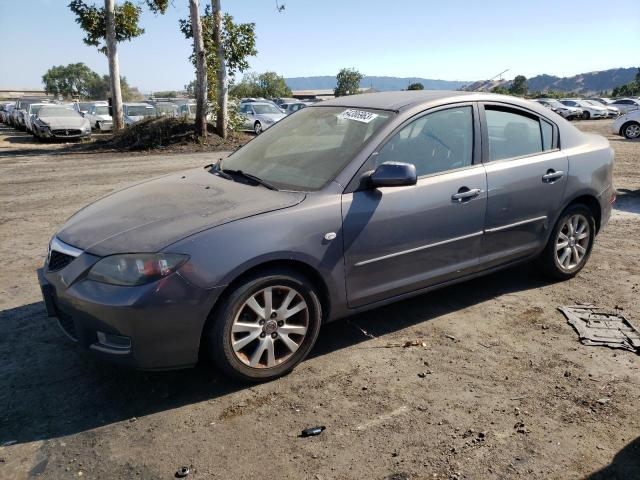 MAZDA MAZDA3 I 2008 with VIN JM1BK32G681858061 - Photo from auction