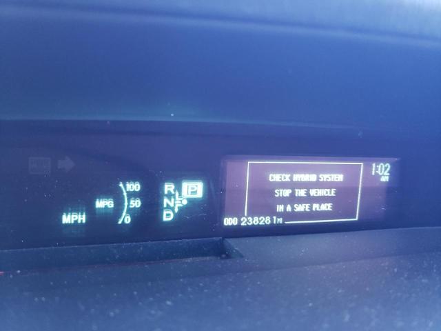 Photo 9 from auction – 2012 TOYOTA PRIUS with VIN JTDKN3DU3C5399759