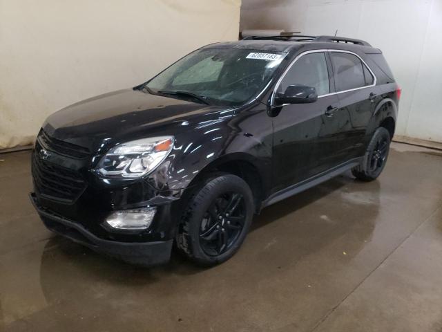Photo 1 from auction – 2017 CHEVROLET EQUINOX LT with VIN 2GNALCEK0H1606154