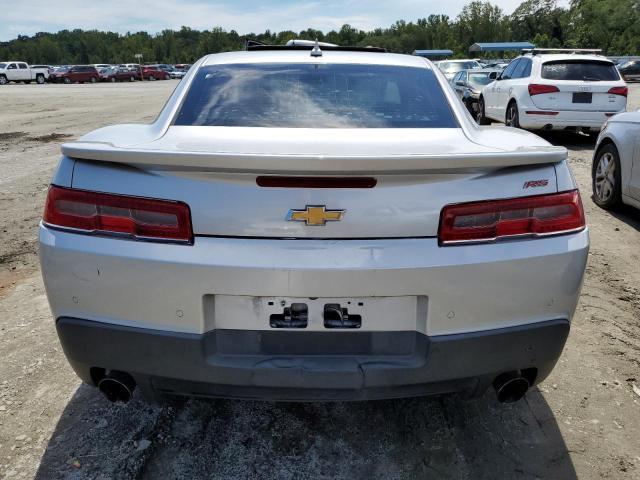 Photo 6 from auction – 2015 CHEVROLET CAMARO LT with VIN 2G1FF1E35F9172291
