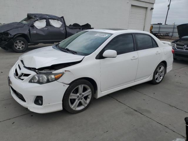 TOYOTA COROLLA BA 2013 с VIN 2T1BU4EE2DC110777 - Снимка от търг