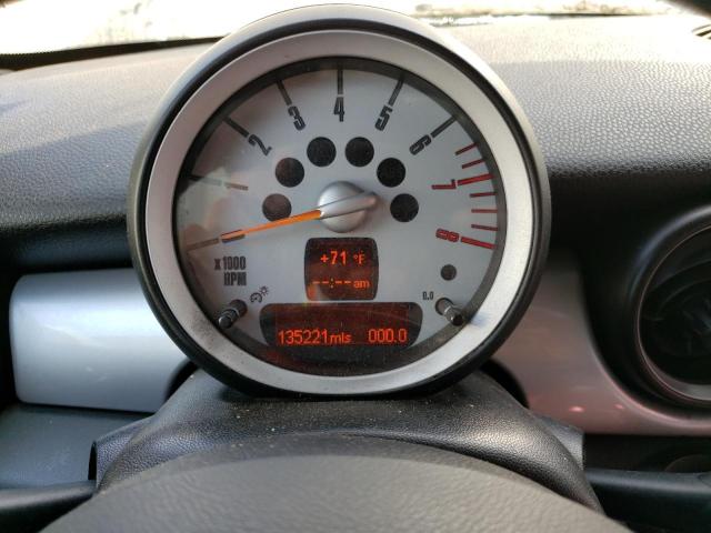 Photo 9 from auction – 2008 MINI COOPER CLU with VIN WMWML33558TJ46967