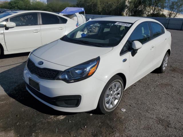 KIA RIO LX 2013 with VIN KNADM4A39D6169231 - Photo from auction