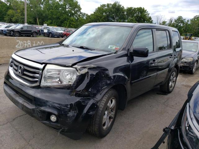 HONDA PILOT EXL 2014 with VIN 5FNYF4H68EB040059 - Photo from auction