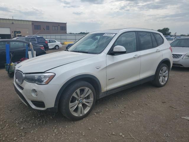 BMW X3 XDRIVE3 2016 with VIN 5UXWX7C55G0S16005 - Photo from auction