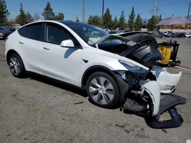 Photo 4 from auction – 2020 TESLA MODEL Y with VIN 5YJYGDEE5LF025296