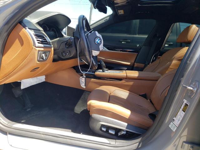 Photo 7 from auction – 2017 BMW 750 XI with VIN WBA7F2C30HG423305