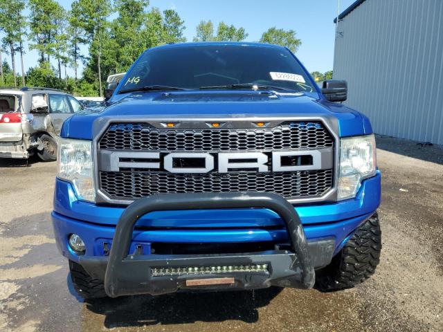 Photo 5 from auction – 2014 FORD F150 SUPER with VIN 1FTFW1EF5EFC27734