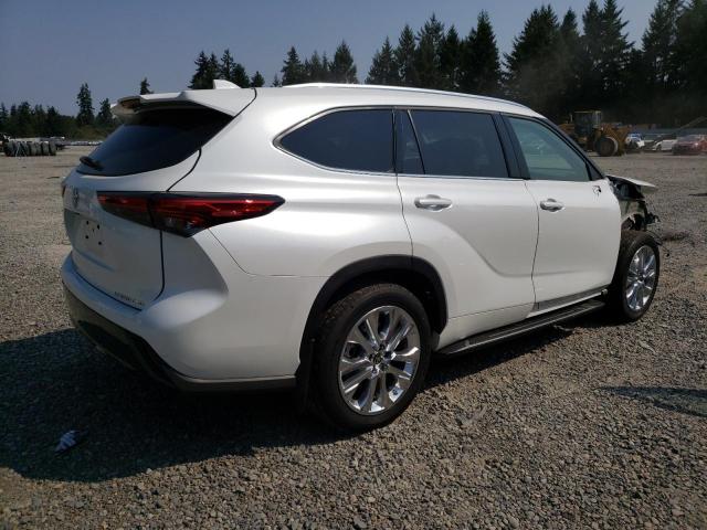 Photo 3 from auction – 2022 TOYOTA HIGHLANDER with VIN 5TDDZRBH4NS165309
