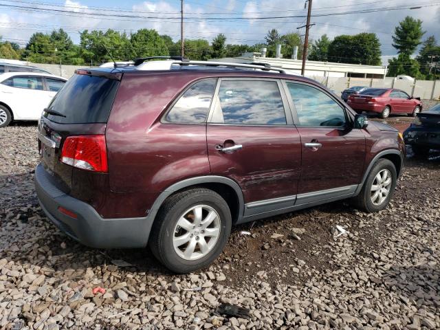 Photo 3 from auction – 2012 KIA SORENTO BA with VIN 5XYKT3A67CG282639