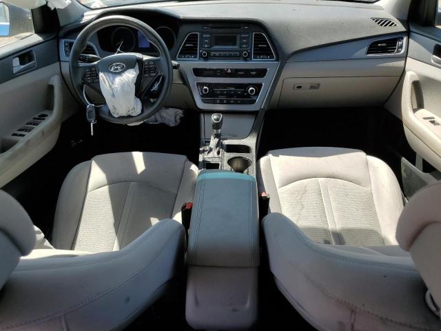Photo 8 from auction – 2017 HYUNDAI SONATA with VIN 5NPE24AF3HH455563