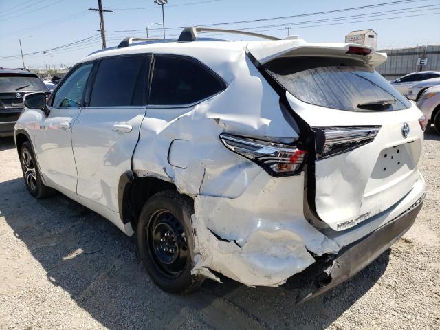 Photo 2 from auction – 2021 TOYOTA HIGHLANDER with VIN 5TDHARAH2MS504125