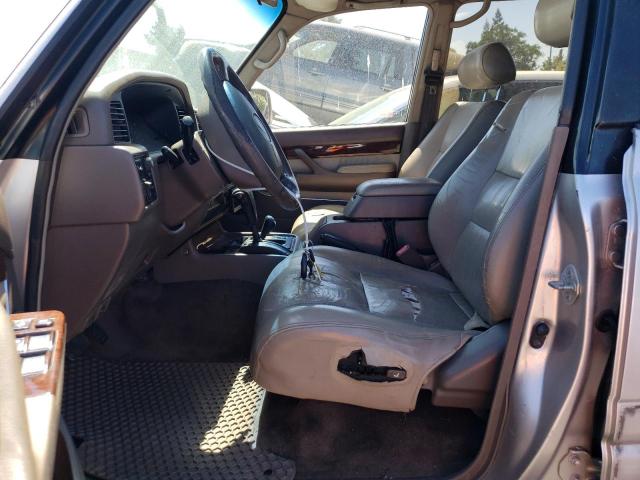 Photo 7 from auction – 1997 LEXUS LX 450 with VIN JT6HJ88J9V0165345