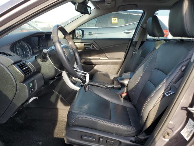 Photo 7 from auction – 2014 HONDA ACCORD EXL with VIN 1HGCR3F81EA021105