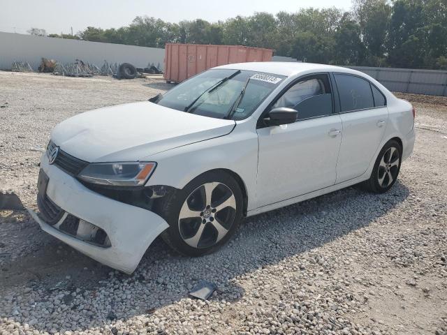 VOLKSWAGEN JETTA BASE 2014 with VIN 3VW2K7AJ7EM306715 - Photo from auction