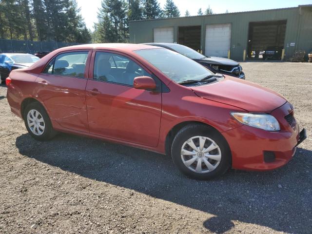 Photo 4 from auction – 2009 TOYOTA COROLLA BA with VIN 1NXBU40E39Z127388