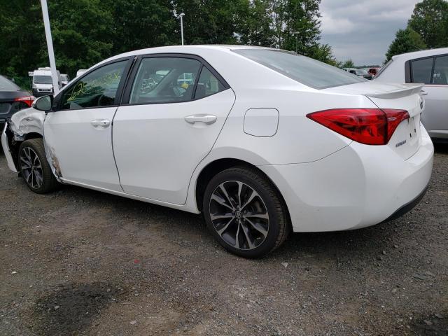 Photo 2 from auction – 2019 TOYOTA COROLLA L with VIN 2T1BURHE6KC165173