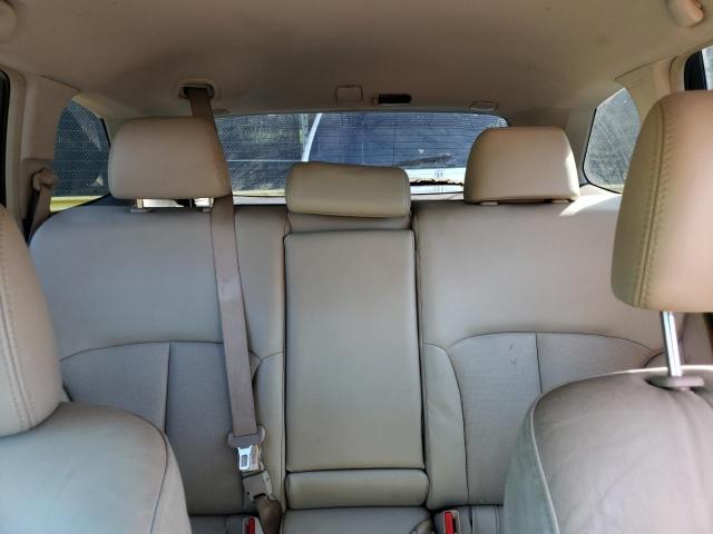 Photo 10 from auction – 2010 SUBARU OUTBACK 3. with VIN 4S4BRDLC4A2366394