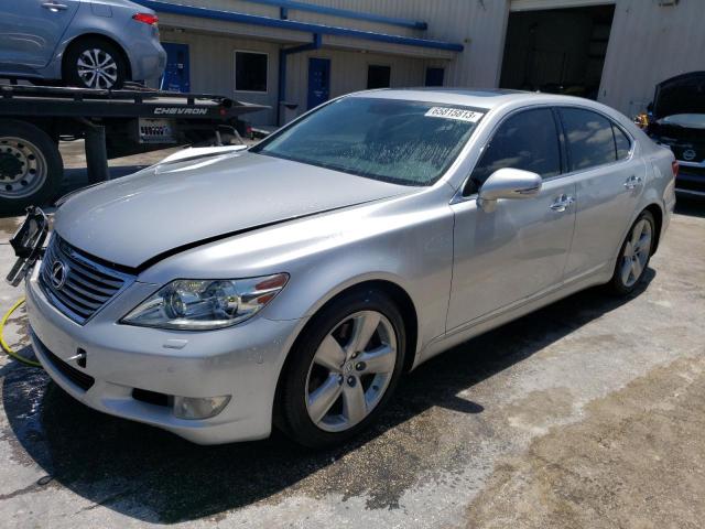 LEXUS LS 460 2010 with VIN JTHBL5EF6A5101329 - Photo from auction