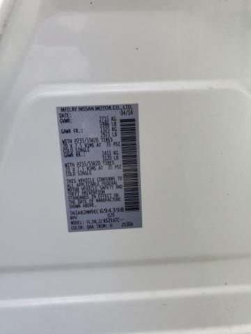 Photo 14 from auction – 2014 NISSAN PATHFINDER with VIN 5N1AR2MM9EC694398