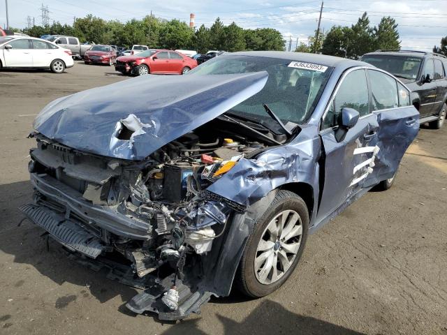 SUBARU LEGACY 2.5 2017 with VIN 4S3BNAF68H3044852 - Photo from auction