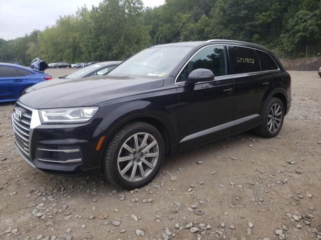 AUDI Q7 PREMIUM 2017 with VIN WA1LABF76HD009472 - Photo from auction