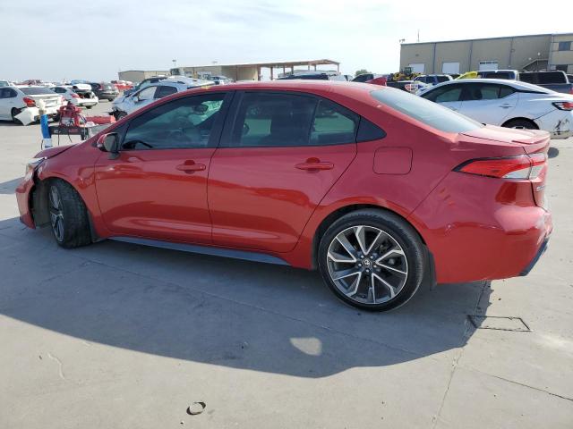 Photo 2 from auction – 2021 TOYOTA COROLLA SE with VIN 5YFS4MCE8MP078663