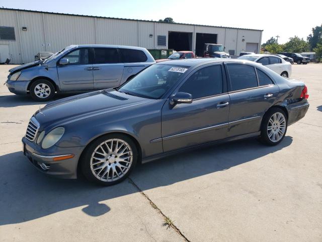 MERCEDES-BENZ E 350 2007 with VIN WDBUF56X07B113641 - Photo from auction