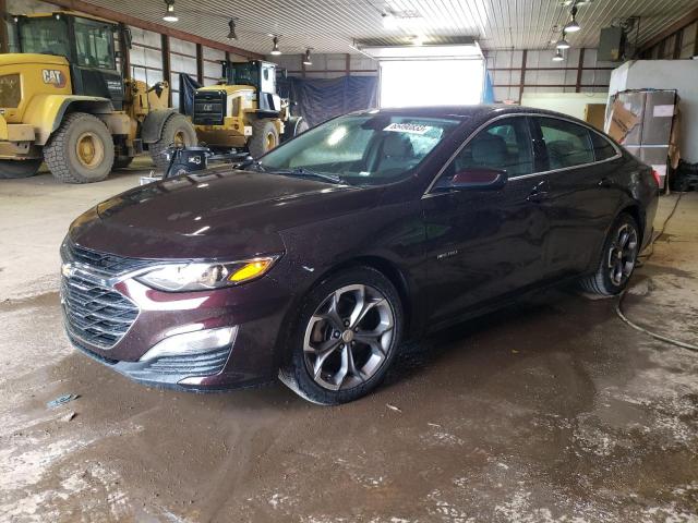 Photo 1 from auction – 2021 CHEVROLET MALIBU LT with VIN 1G1ZD5ST2MF006880