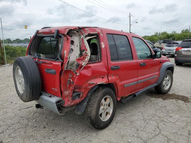 Photo 3 from auction – 2005 JEEP LIBERTY SP with VIN 1J4GL48K35W550228