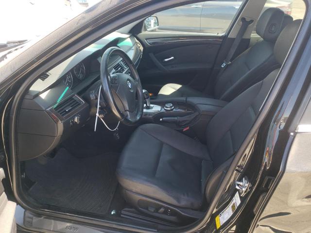 Photo 7 from auction – 2008 BMW 528 I with VIN WBANU53508C113498