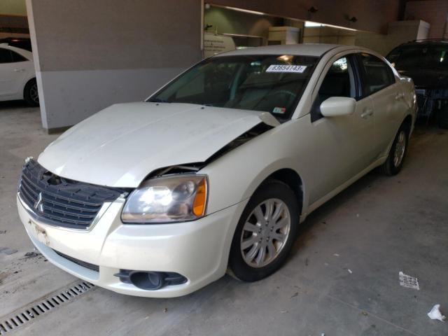 MITSUBISHI GALANT ES 2009 with VIN 4A3AB36F49E033785 - Photo from auction